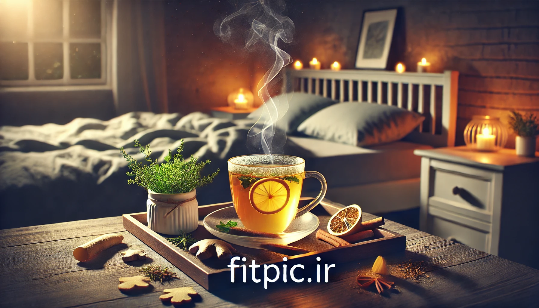 fitpic.ir بهترین دمنوش لاغری قبل خواب: راز داشتن خوابی سبک و کاهش وزن آیا به دنبال بهترین دمنوش لاغری قبل خواب هستید که علاوه بر لاغری، خوابی آرام و بدون اضطراب داشته باشید؟ دمنوش‌های طبیعی و گیاهی می‌توانند به کاهش وزن، کاهش استرس و تنظیم سوخت و ساز بدن در هنگام شب کمک کنند. در این مقاله به بررسی انواع دمنوش‌های موثر و نکات کاربردی برای کاهش وزن می‌پردازیم.چرا دمنوش‌های قبل از خواب برای لاغری شکم در شب مفید هستند؟وقتی به خواب می‌روید، بدن شما در حالت بازیابی قرار می‌گیرد و سوخت و ساز آن نیز تنظیم می‌شود. اگر بتوانید متابولیسم بدن را در این ساعات فعال‌تر کنید، به لاغری شکم در شب کمک بزرگی خواهید کرد. دمنوش‌های طبیعی مانند چای سبز، بابونه، و چای زنجبیل می‌توانند علاوه بر کاهش وزن، سیستم ایمنی بدن را تقویت کرده و خواب شما را نیز بهبود ببخشند.دمنوش‌هایی که معجزه می‌کنندچای زنجبیل و لیمو: این ترکیب می‌تواند به سوختن چربی‌ها و کاهش التهاب‌های داخلی بدن کمک کند. اگر با معده خالی و بدون قند مصرف شود، تأثیر بیشتری بر لاغری شکم و پهلو دارد.چای بابونه: این دمنوش مشهور به تسکین استرس و کاهش التهاب‌ها معروف است و با آرامش بخشیدن به سیستم عصبی، به لاغری شکم در شب کمک می‌کند.سماق برای لاغری شکم و پهلو: ترکیب سنتی و موثرسماق یکی از ادویه‌هایی است که برای کاهش وزن و بهبود گوارش مشهور شده است. ترکیب سماق با ماست یا اضافه کردن آن به غذاها می‌تواند به لاغری شکم و پهلو کمک کند. بهترین زمان مصرف سماق برای لاغری معمولاً قبل از وعده شام یا به همراه غذاهای سنگین می‌باشد تا چربی‌های انباشته‌شده را سریع‌تر بسوزاند.خوردن پروتئین وی قبل از خواب: بله یا خیر؟اگر ورزش می‌کنید و به دنبال ساخت عضله و در عین حال کاهش وزن هستید، خوردن پروتئین وی قبل از خواب می‌تواند گزینه‌ای مناسب باشد. این ماده به بازسازی و ترمیم بافت‌های عضلانی در طول شب کمک کرده و متابولیسم بدن را افزایش می‌دهد.نوشیدنی چربی سوز قوی خانگی برای شب‌هایکی از نوشیدنی‌های پرطرفدار برای لاغری، ترکیب آب ولرم، عسل و دارچین است. این نوشیدنی طبیعی می‌تواند علاوه بر کاهش وزن، سطح قند خون را متعادل نگه دارد و باعث چربی‌سوزی بیشتری در طول شب شود.قبل از خواب چه بخوریم تا چاق شویم؟گاهی برخی افراد به دنبال افزایش وزن هستند و می‌خواهند بدانند قبل از خواب چه بخوریم تا چاق شویم. انتخاب‌هایی مانند مغزها (بادام و گردو)، ماست پرچرب و موز می‌تواند به ذخیره چربی و انرژی بیشتر در طول خواب کمک کند.نکات پایانیبا رعایت یک رژیم غذایی متعادل، استفاده از بهترین دمنوش لاغری قبل خواب و کمی فعالیت بدنی روزانه می‌توانید به کاهش وزن و بهبود سلامتی خود کمک کنید. فیت پیک