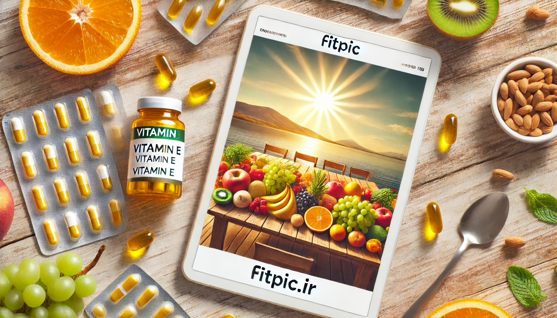 fitpic.ir بهترین زمان مصرف ویتامین E و فواید قرص ویتامین ای ویتامین E یکی از مهم‌ترین ویتامین‌های محلول در چربی است که به دلیل خواص آنتی‌اکسیدانی قوی خود، به محافظت از سلول‌ها و بافت‌های بدن در برابر آسیب‌های اکسیداتیو کمک می‌کند. این ویتامین با بهبود سیستم ایمنی بدن و سلامت پوست و مو نیز مرتبط است. در ادامه، زمان مصرف ویتامین ای 400 و تأثیر آن بر چاقی، پوست و دیگر جنبه‌های سلامتی را بررسی می‌کنیم.زمان مصرف ویتامین ای 400: بهترین زمان مصرف ویتامین eمناسب‌ترین زمان مصرف ویتامین ای 400 با توجه به نوع نیاز بدن به ویتامین و ویژگی‌های مصرف‌کننده متفاوت است. بهتر است این ویتامین در کنار وعده‌های غذایی پرچرب مصرف شود تا جذب بیشتری داشته باشد. توصیه می‌شود که ویتامین E را در وعده صبحانه یا ناهار و همراه با چربی‌های سالم مانند روغن زیتون، آجیل یا ماهی‌های چرب مصرف کنید. همچنین، بهتر است این ویتامین را به صورت منظم در ساعات مشخصی مصرف کنید تا بدن بتواند به حداکثر جذب برسد.زمان مصرف قرص ویتامین ای برای چاقی و تأثیر آن بر افزایش وزنقرص ویتامین ای ۴۰۰ برای چیست؟ اگرچه بیشتر خواص این ویتامین با مراقبت از پوست، مو و کاهش استرس‌های اکسیداتیو ارتباط دارد، اما مصرف آن به تنهایی باعث چاقی نمی‌شود. برخی افراد برای پر کردن صورت خود از کپسول ویتامین ای استفاده می‌کنند و به‌ویژه مالیدن کپسول ویتامین ای برای چاقی صورت می‌تواند تأثیرات مرطوب‌کننده و نرم‌کننده‌ای بر پوست داشته باشد که باعث می‌شود صورت پرتر به نظر برسد. با این حال، مصرف این ویتامین به‌عنوان راهی برای افزایش وزن توصیه نمی‌شود و بیشتر بر جنبه‌های تقویتی بدن تأکید دارد.فواید و خواص ویتامین ای برای بدنمحافظت از سلول‌ها و بافت‌های بدن: ویتامین E با خاصیت آنتی‌اکسیدانی قوی به مقابله با رادیکال‌های آزاد کمک می‌کند و از بروز بیماری‌های مزمن جلوگیری می‌کند.بهبود سلامت پوست و مو: مصرف ویتامین E باعث نرم‌تر و درخشان‌تر شدن پوست می‌شود. خواص ویتامین ای به عنوان یک مرطوب‌کننده طبیعی شناخته می‌شود که با کاهش خشکی و پوسته‌پوسته شدن پوست، سلامت موها را نیز بهبود می‌بخشد.تقویت سیستم ایمنی: این ویتامین می‌تواند به کاهش التهاب و تقویت عملکرد سیستم ایمنی بدن کمک کند.طریقه مصرف ویتامین ای برای صورت و زیبایی پوستویتامین ای برای صورت را می‌توان به صورت موضعی نیز استفاده کرد. برای استفاده موضعی می‌توانید کپسول را باز کرده و روغن آن را به آرامی روی پوست بمالید. مالیدن کپسول ویتامین ای برای چاقی صورت یکی از روش‌های محبوب است که باعث نرم شدن و افزایش درخشندگی پوست می‌شود.نکات مهم در مصرف ویتامین ایمقدار مصرف ویتامین ای 400 بسته به نیاز فرد می‌تواند متفاوت باشد. معمولاً برای بزرگسالان مصرف یک عدد در روز توصیه می‌شود.در موارد خاص، بهتر است پیش از مصرف ویتامین با پزشک مشورت شود. به خصوص اگر شما بیماری خاصی دارید یا داروهای دیگر مصرف می‌کنید.قرص ویتامین ای را چند روز یکبار بخوریم؟ مصرف روزانه یا هفتگی به توصیه پزشک بستگی دارد. فیت پیک