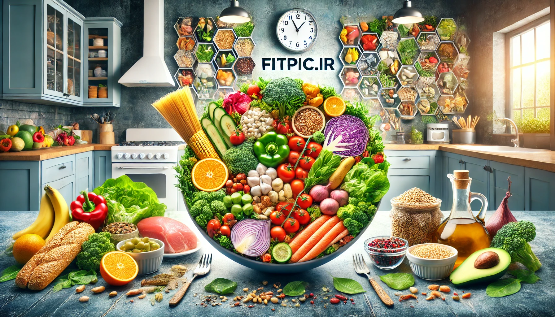 fitpic.ir اهمیت کربوهیدرات ها در برنامه غذایی ورزشکاران <p style="text-align: right; "><strong>کربوهیدرات ها</strong> عناصر اصلی در رژیم غذایی هر ورزشکاری هستند، به خصوص برای آنهایی که در حوزه بدنسازی فعالیت می‌کنند. این ماکرومغذی‌ها منبع اصلی تأمین انرژی بدن به شمار می‌روند و نقش کلیدی در توانایی انجام تمرینات با شدت بالا دارند. در ادامه به بررسی <strong>انواع کربوهیدرات</strong> و نقش آنها در افزایش عملکرد ورزشی و <strong>کربوهیدرات مفید برای لاغری</strong> می‌پردازیم.</p><h4 style="text-align: right;">تعریف <strong>کربوهیدرات</strong></h4><p style="text-align: right;"><strong>کربوهیدرات</strong> به زنجیره‌ای از مولکول‌های قند گفته می‌شود که بدن انسان آن‌ها را به گلوکز تبدیل کرده و به عنوان سوخت استفاده می‌کند. <strong>کربوهیدرات ها</strong> در دو دسته کلی قرار دارند: ساده و پیچیده.</p><ul><li style="text-align: right;"><strong>کربوهیدرات های ساده</strong>: این نوع شامل قندهایی با زنجیره کوتاه‌تر می‌شوند که به سرعت جذب بدن شده و موجب افزایش فوری سطح انرژی می‌شوند.</li><li style="text-align: right;"><strong>کربوهیدرات های پیچیده</strong>: شامل زنجیره‌های طولانی‌تری از قندها هستند که جذب آنها زمان‌بردار بوده و انرژی پایدارتری را فراهم می‌آورند.</li></ul><h4 style="text-align: right;"><strong>مواد غذایی پروتئین دار برای بدنسازی</strong> و ترکیب آن‌ها با <strong>کربوهیدرات ها</strong></h4><p style="text-align: right;">برای کسب بهترین نتایج در بدنسازی، ترکیب <strong>کربوهیدرات ها</strong> با منابع غنی از پروتئین ضروری است. این ترکیب به ترمیم و رشد عضلات کمک کرده و باعث بهبود عملکرد کلی بدن می‌شود. برخی از مواد غذایی که هر دو ماکرونوترینت را فراهم می‌کنند عبارتند از:</p><ul><li style="text-align: right;">سینه مرغ</li><li style="text-align: right;">گوشت قرمز کم چرب</li><li style="text-align: right;">تخم مرغ</li><li style="text-align: right;">ماهی و آبزیان</li><li style="text-align: right;">لوبیا و حبوبات</li></ul><h4 style="text-align: right;"><strong>کربوهیدرات برای لاغری</strong> و کاهش وزن</h4><p style="text-align: right;">استفاده از <strong>کربوهیدرات مفید برای لاغری</strong> در یک برنامه غذایی کنترل شده، کلید کاهش وزن مؤثر و پایدار است. <strong>غذاهای کربوهیدرات دار</strong> غنی از فیبر مانند کینوا، جو دوسر، و غلات کامل نه تنها احساس سیری طولانی‌مدت ایجاد می‌کنند بلکه به بهبود عملکرد گوارشی نیز کمک می‌کنند.</p><h4 style="text-align: right;">نتیجه‌گیری</h4><p style="text-align: right; "><strong>کربوهیدرات ها</strong> اساسی‌ترین بخش رژیم غذایی هر ورزشکاری هستند که نه تنها به تامین انرژی کمک می‌کنند بلکه در بهبود و تسریع فرایند ترمیم و رشد عضلانی نیز نقش دارند. انتخاب منابع سالم و کارآمد <strong>کربوهیدرات</strong>، مانند غذاهای کامل و غنی از فیبر، می‌تواند به افزایش کیفیت عمومی سلامتی و عملکرد ورزشی کمک کند.</p> فیت پیک