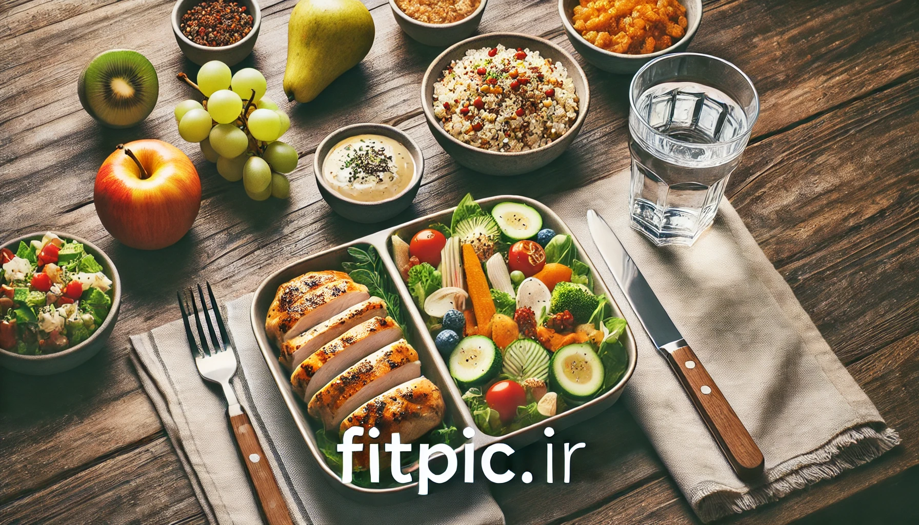 fitpic.ir بهترین غذاهای ورزشی و رژیمی برای شام: ایده‌های سالم و سبک شام وعده‌ای مهم در برنامه غذایی ورزشکاران و افرادی است که به تناسب اندام و سلامت بدن خود اهمیت می‌دهند. انتخاب غذایی مناسب می‌تواند به بهبود ریکاوری، تقویت عضلات و کاهش چربی‌های اضافی کمک کند. اگر از خود می‌پرسید شام چی بخوریم یا شام چی بخورم، در این مقاله به معرفی چند گزینه سالم، سبک و مقوی برای وعده شام می‌پردازیم.شام رژیمی برای لاغری شکمبرای افرادی که به دنبال کاهش وزن و لاغری شکم هستند، یک شام رژیمی متعادل می‌تواند حاوی پروتئین، فیبر، چربی‌های مفید و کربوهیدرات‌های پیچیده باشد. از جمله غذاهایی که می‌توانند به این هدف کمک کنند، می‌توان به موارد زیر اشاره کرد:سینه مرغ کبابی با سبزیجات بخارپز: این غذا سرشار از پروتئین و فیبر است و به کاهش اشتها و بهبود متابولیسم کمک می‌کند.ماهی گریل شده با سالاد سبزیجات: ماهی غنی از اسیدهای چرب امگا ۳ است که به سلامت قلب و کاهش التهابات کمک می‌کند.شام چی بخوریم؟ ایده‌های متنوع و سالمغذای ساده و مقوی برای شام می‌تواند به شما کمک کند تا به اهداف ورزشی و سلامت خود نزدیک‌تر شوید. برخی از گزینه‌های شام ساده و سبک عبارتند از:سوپ سبزیجات کم‌چرب: یک شام سبک با سوپ سبزیجات به تأمین ویتامین‌ها و مواد معدنی ضروری کمک می‌کند.تخم‌مرغ آب‌پز با نان سبوس‌دار: یک گزینه سرشار از پروتئین و فیبر که به بهبود رشد عضلانی کمک می‌کند.خوراک عدسی: عدس حاوی آهن، پروتئین و فیبر است و به عنوان غذای ساده برای شام می‌تواند گزینه‌ای مناسب باشد.شام سبک برای کاهش وزناگر به دنبال کاهش وزن هستید، استفاده از شام‌های کم‌کالری و سالم می‌تواند به شما کمک کند. غذاهایی برای شام که می‌توانید استفاده کنید:سالاد سبز با چاشنی لیمو و سرکهپنیر کم‌چرب و گردو با نان جومیوه تازه مانند سیب و گلابی (برای افزایش احساس سیری و کاهش دریافت کالری)غذای حاضری برای شامگاهی به دلایل مختلف فرصت زیادی برای آماده کردن غذا ندارید. غذاهای حاضری برای شام و سریع شامل:ماست یونانی با عسل و مغزهاساندویچ کوچک با سبزیجات تازهمیوه به به‌عنوان یک دسر سبک و مفید؛ میوه به را چطور بخوریم؟ به صورت تازه یا پخته با دارچین می‌تواند استفاده شود.بهترین زمان مصرف انگور برای لاغریانگور یکی از میوه‌های خوشمزه و مغذی است. بهترین زمان مصرف انگور برای لاغری، در وعده شام به مقدار کم یا به عنوان بخشی از سالاد میوه است تا به کنترل کالری دریافتی کمک کند.شام چی بزارم؟ ایده‌های جذاببرای آماده کردن یک شام جذاب و سالم، به غذاهای سالم و ساده مانند سوپ جو، سبزیجات کبابی، یا املت با سبزیجات توجه کنید. استفاده از غذاهای حاوی پروتئین و فیبر کمک می‌کند تا بدون احساس گرسنگی، به اهداف سلامتی خود دست یابید. فیت پیک