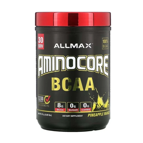 توضیحات و اجرای حرکت آمینو کر آلمکس | ALLMAX AMINO CORE BCAA